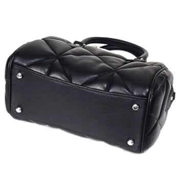 COACH　２WAYバッグ　ボストン　ショルダー　レザー　ブラック COACH 2WAYバッグ ボストン ショルダー レザー ブラック - メルカリ